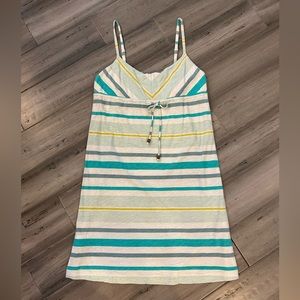 Tommy Bahama Beach 🏝️ Blue Bill Stripes Dress, Size S/P